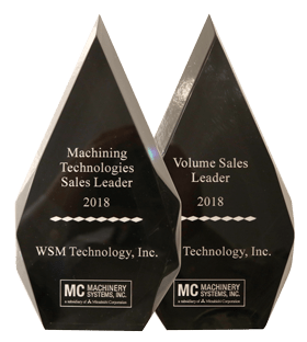 Mitsubishi EDM dealer award 2018 — WSM Technology