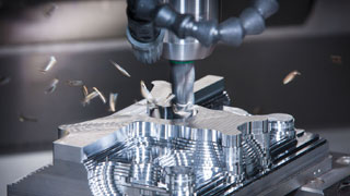 CNC Milling Machines — 3-Axis, 5-Axis and High Speed Milling