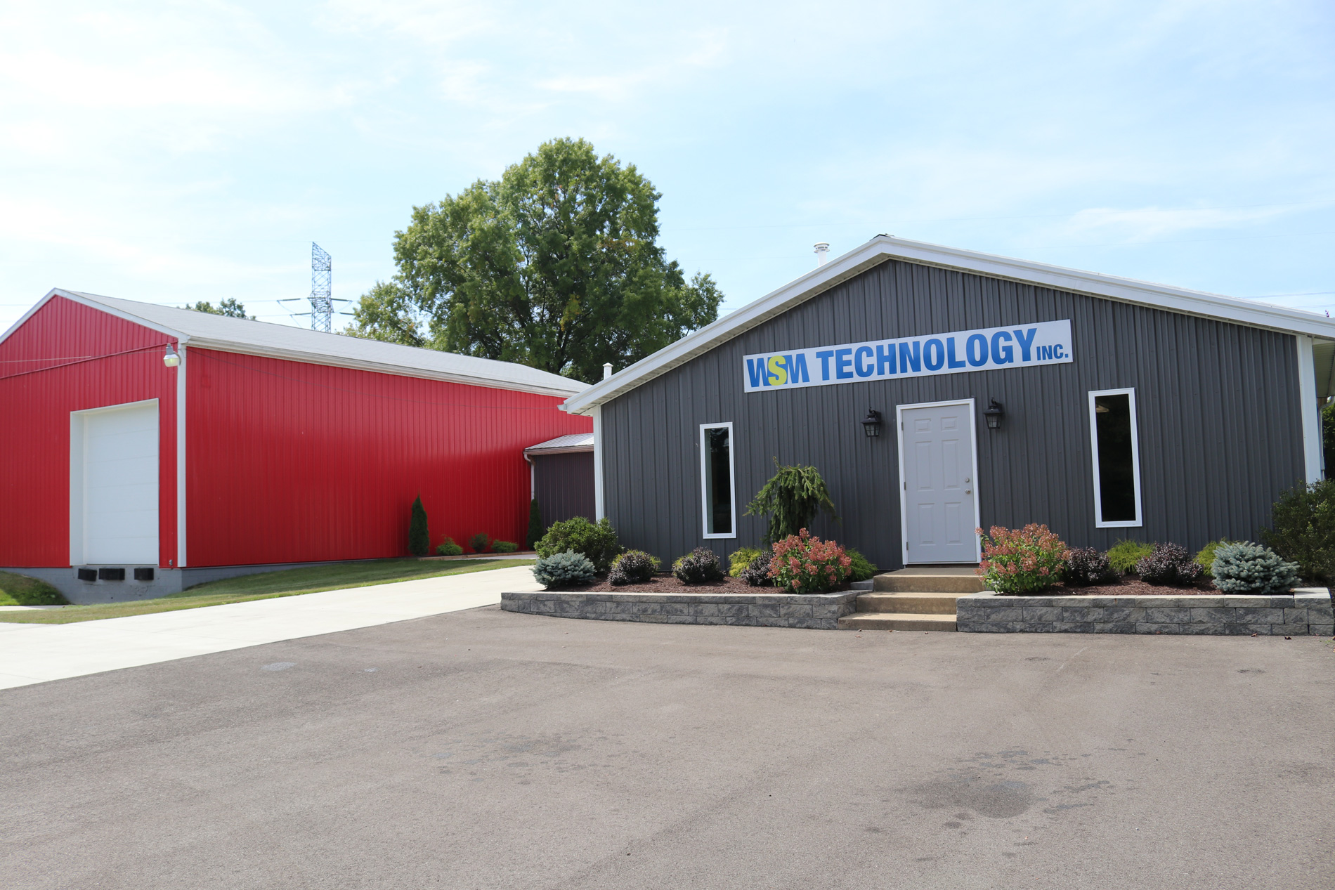 WSM Technology demonstration center in Rootstown, Ohio